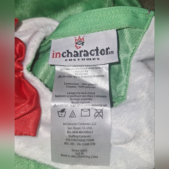 Baby Elf Christmas Costume - Picture 5 of 7